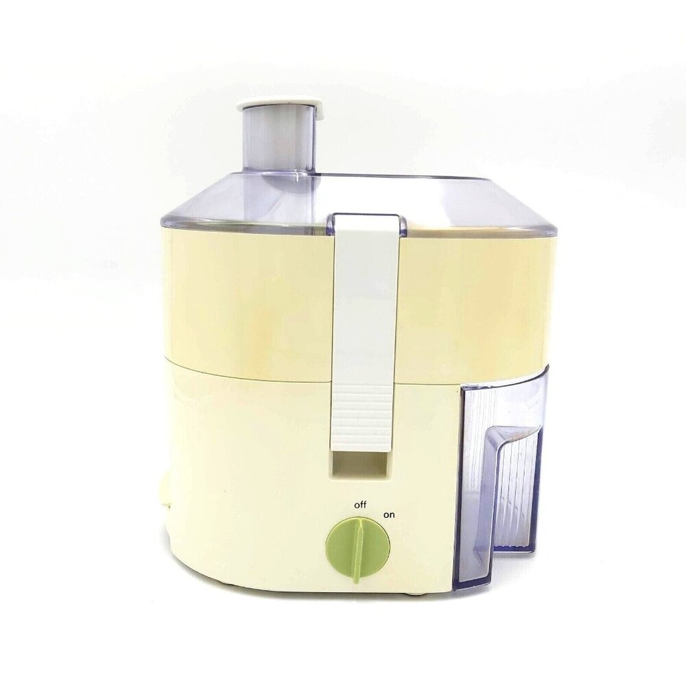 Braun Multipress Compact Centrifugal Juicer Model MP75 Type 4235 Germany Made